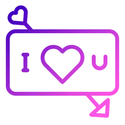 Free Love card  Icon