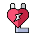 Free Love Charger Love Valentine Icon