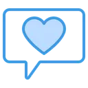 Free Love Love Chat Chat Icon