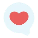 Free Love Chat Love Message Valentine Icon
