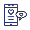 Free Valentine Love Heart Icon