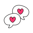 Free Chat Message Chatting Icon