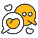 Free Love Chat Chatting Chat Icon