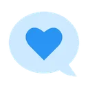 Free Love Chatting  Icon