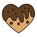 Free Love Cookie  Icon