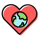 Free Love Earth  Icon