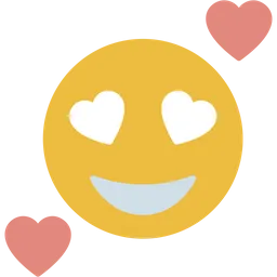 Free Love Emoji  Icon