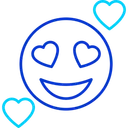 Free Love Emoji Icon