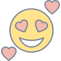 Free Love Emoji  Icon