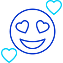 Free Love Emoji Icône