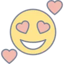 Free Love Emoji Icône