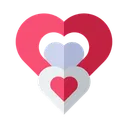 Free Love Heart Love Valentine Icon