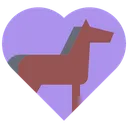 Free Love Horse  Icon