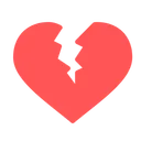 Free Love Breakup Valentine Icon