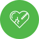 Free Love Heart Break Icon