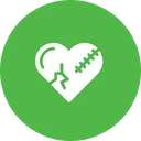 Free Love Heart Break Icon