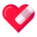 Free Love Heart Break Icon