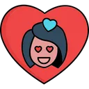 Free Love Heart Valentine Icon