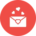 Free Love Letter Envelope Icon