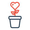 Free Love Plant Care Icon