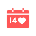 Free Love Romantic Valentine Icon