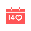 Free Love Romantic Valentine Icon