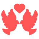 Free Love Romantic Valentine Icon