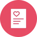 Free Love Romantic Valentine Icon