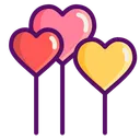 Free Love Romantic Valentine Icon