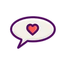 Free Love Romantic Valentine Icon