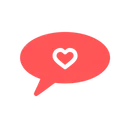 Free Love Romantic Valentines Icon