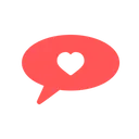 Free Love Romantic Valentines Icon