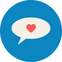 Free Love Romantic Valentines Icon