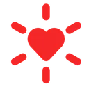 Free Love Heart Valentine Icon