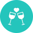 Free Love Romantic Valentine Icon