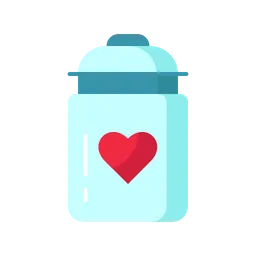 Free Love Jar  Icon