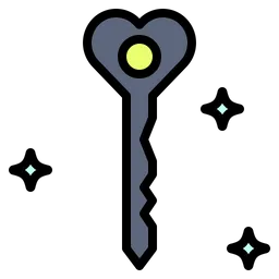 Free Love Key  Icon