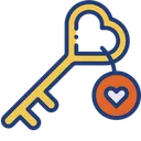 Free Love key  Icon