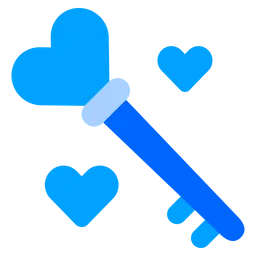 Free Love Key  Icon