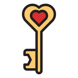 Free Love key  Icon