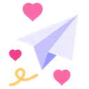 Free Flat Love Letter Icon