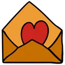 Free Love Letter Love Message Love Note Icon