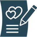 Free Love Article Inspiration Writing Icon