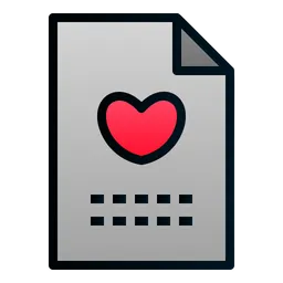 Free Love letter  Icon
