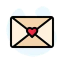 Free Love Letter  Icon