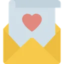 Free Love Letter Icon