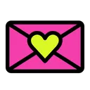 Free Love letter  Icon