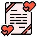 Free Love Letter  Icon