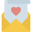 Free Love Letter Icon