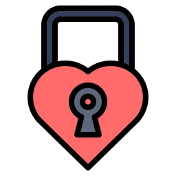 Free Love Lock  Icon